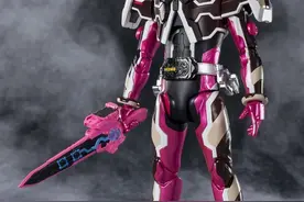 音之剑士来了，SHF正式推出假面骑士剑闪图片