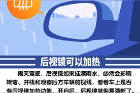 #安全提示每日一图#后视镜可以加热。 ​​​​图片