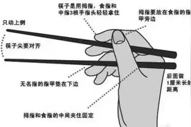 筷子文化！为何筷子七寸六分长一头圆一头方？这是国人智慧的凝聚图片