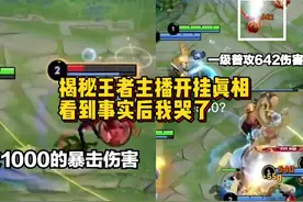 两分钟速推水晶？揭秘王者主播开挂的真相，不过是恶意营销罢了图片