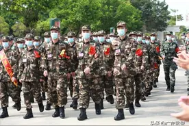 终于等到你！武警广东总队迎来首批春季入伍新兵图片