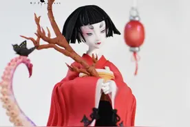 手工：黏土大佬都是女娲再世？泥巴玩成手办，古风神颜美哭我了图片