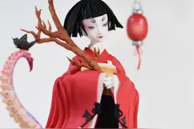 手工：黏土大佬都是女娲再世？泥巴玩成手办，古风神颜美哭我了图片