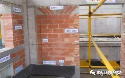 砌筑工程创优：怎么做？实例赏析