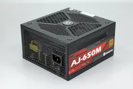 内置全日系电容，美商艾湃电竞650W金牌全模电源AJ-650M拆解图片