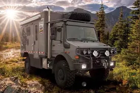 不可不知，奔驰汽车“越野之王”乌尼莫克和“梦想汽车”大G图片