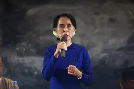 缅甸罕见出现大规模反华事件，不止是因为美国的煽动图片