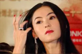 “玉女掌门人”张柏芝：用美貌征服男人，下到20上至50都是囊中物图片