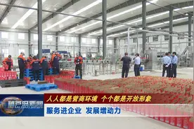 人人都是营商环境 个个都是开放形象：服务进企业 发展增动力图片