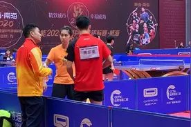 国乒神经刀爆冷出局！男团赢王楚钦夺冠，小将10-0后主动让分图片