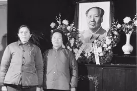 毛主席侄孙曹耘山：父母曾隐瞒与主席的亲属关系，母亲还为此改名图片