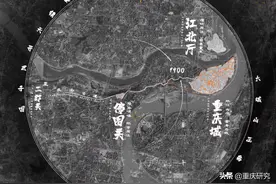 图解佛图关（上）：佛图关究竟在哪儿？图片