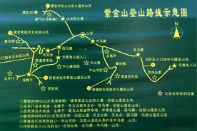 南京紫金山登山线路攻略（线路推荐）图片