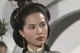 天龙八部“神仙姊姊”——王夫人外艳内冷，一人薄幸，众人遭殃图片