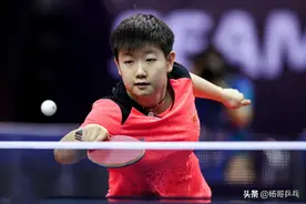 陈幸同为什么目前落后于孙颖莎，看看两人在关键分的表现就知道了图片