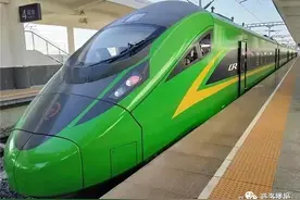 喜讯！商洛至西安“绿巨人”动车将于9月10日开行，二等座39元图片