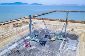 机械狂魔，看看太湖隧道是怎么施工的？图片
