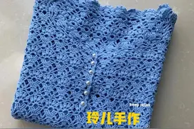 「原创作品」优雅半开襟圆领葱衣（附高清教程）图片