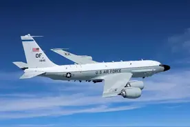 美军侦察机21日飞越台湾上空？美国太平洋空军司令部证实了图片