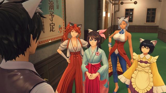《樱花大战》登陆PS4平台！《死神》作者设计，5位角色等你攻略！
