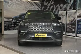 35万元级6座中大型SUV，福特探险者、凯迪拉克XT6如何选？图片