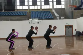 齐全的篮球脚步练习，帮您一步一步成为篮球场上王者图片