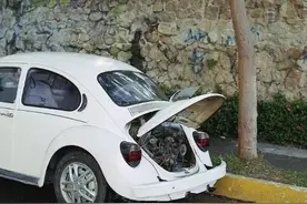 交警提醒：停车“盖停”将严查，逮到罚6000扣12分，谁来都没用图片