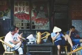 成都文化：彭镇老茶馆，泡在时光里的“唯我独尊”图片