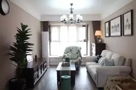 不要背景墙、不要吊顶，老婆说我任性，完工后老婆越看越喜欢图片