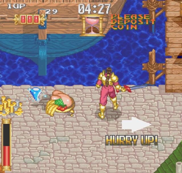 街机厅让人高攀不起的游戏，瞬间觉得“四小强”档次太低