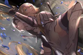 画师KU的人物插画欣赏图片