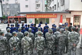 梅州市又一镇级消防所正式揭牌成立！图片