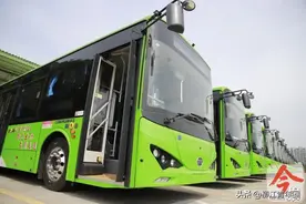 【爽翻】柳江居民终于盼来空调车，10路、99路新能源公交车将“上岗”，！图片