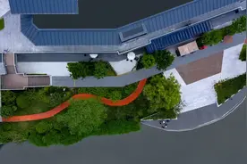 品质滨水商业景观 | 扬州华润万象汇 / 迈丘设计图片