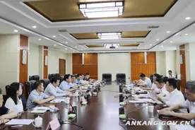 安康市长赵俊民会见新疆生产建设兵团第十一师党委书记、政委赵卫东图片