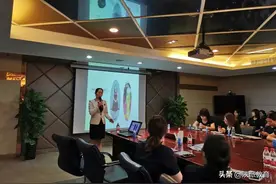 陕西职业技术学院教师何叶：在高职领域辛勤耕耘的园丁｜2021年陕西省教书育人楷模图片