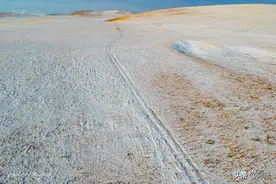 茫茫雪原深处，游牧民族的生活环境原来如此荒凉而美丽图片