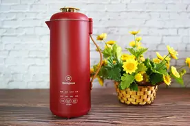 复古风，超便携：西屋迷你豆浆机体验图片