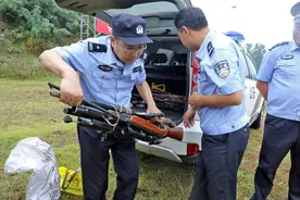 自制枪支打野兔！广昌两男子被判刑图片