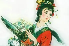 杜十娘怒沉百宝箱，一场千辛万苦的爱情，抵挡不住金钱的考验图片