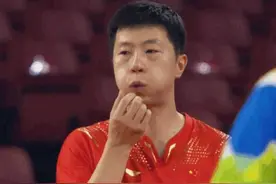 别出心裁的机智男孩！新规不让吹球？马龙吹手引网友称赞真机灵图片