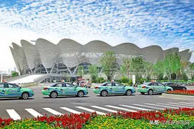 西安出租车华彩助力十四运 全新服务体验背后故事图片