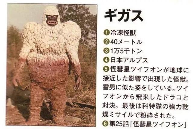 初代奥特曼怪兽图鉴