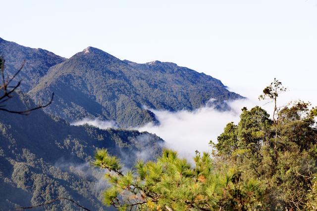 只有10%广东人才知道的粤北“云海天池红叶”，让人一眼沦陷