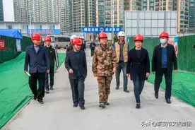 市领导督导泰安旅游经济开发区安全生产工作图片