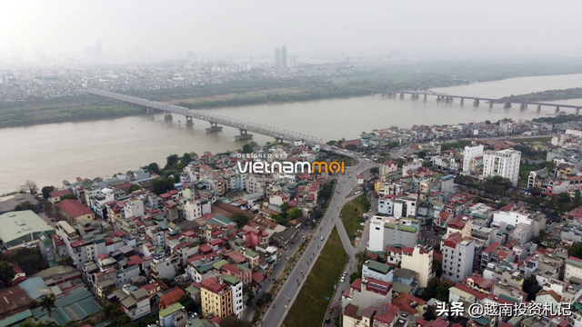 目标外迁20万人口,越南首都河内的发展新规划出炉