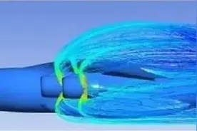 中国首款“大涵道比”涡扇发动机WS-20研发成功图片