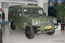 新车 | 配三菱2.4T汽油动力，北汽制造新款勇士上市，10.48万元起售图片