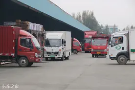 公安部称开放货车进城，火爆的二手蓝牌轻卡是否要凉凉？图片