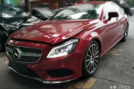 卖掉奔驰C，花44万买奔驰CLS32图啥？网友：两车有区别？图片